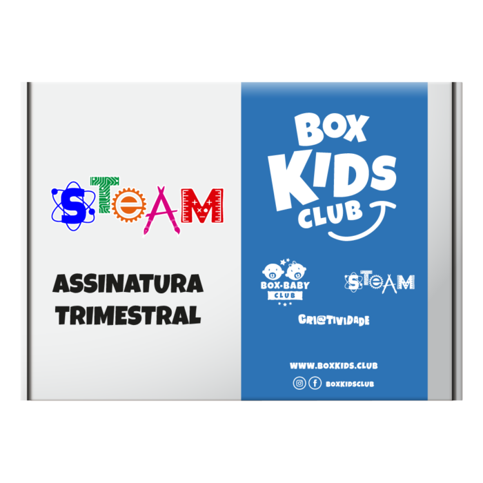 Box Kids STEAM Club Clube de Assinatura